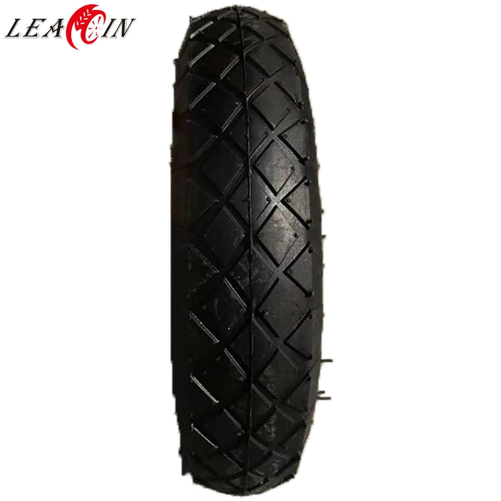 Good quality Red wheelbarrow trolley pneumatic rubber wheel 400-8 2PR for Poland Market