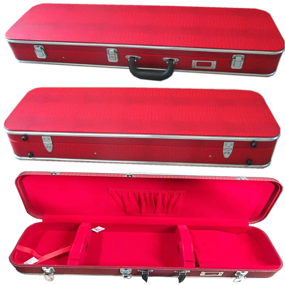 Профессиональный Жесткий Чехол для гитары ПУ RockCase пользовательские чехлы музыкальных