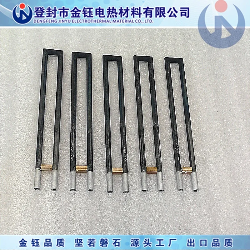 1600C Industrial Electric Oven U Type SiC Heating Elements