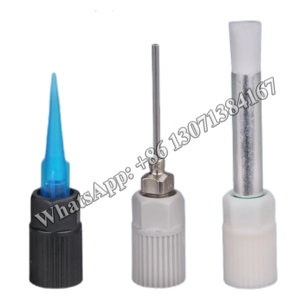Syringe Extension Connector Syringe Adapter Needle, Adapter Metal Luer Connector Syringe Adapte