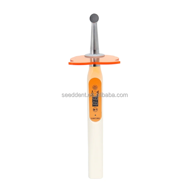 Low Price Dental 1 Second Curing Light Wireless LED Light Cure