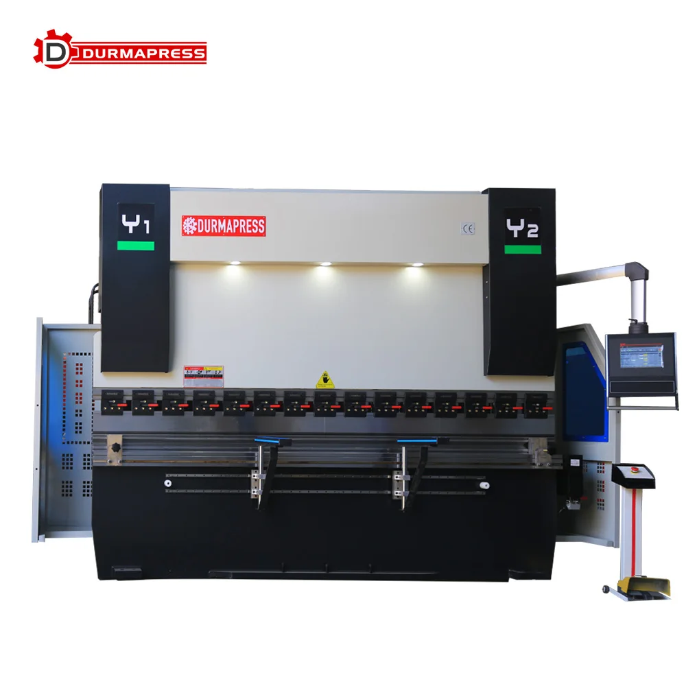 China CNC Sheet Metal Stainless Steel Press Brake 125t/175t/200t Machine With ESA630 System