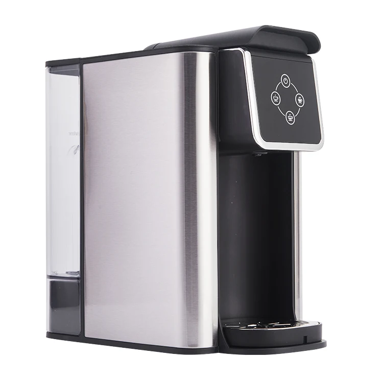 Can choose large and small cups of coffee machine, can brew tea coffee machine, home smart coffee machine
