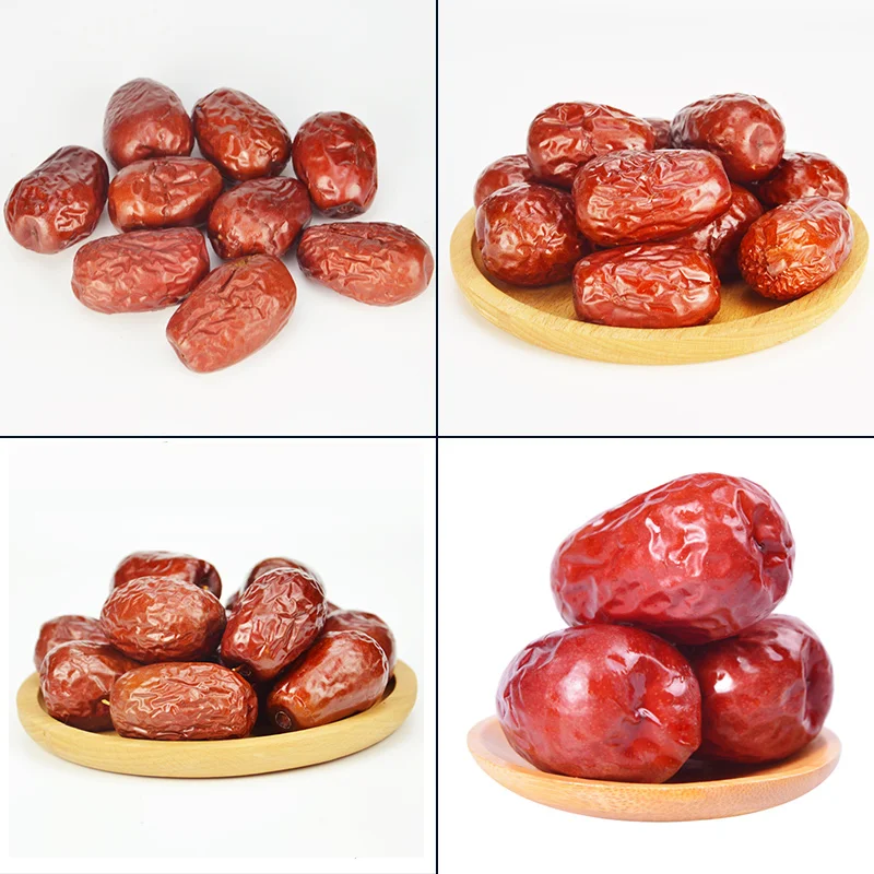
High nutritional value Taste sweet Dried Vacuum Pack Xinjiang Hotan Dry Jujube 