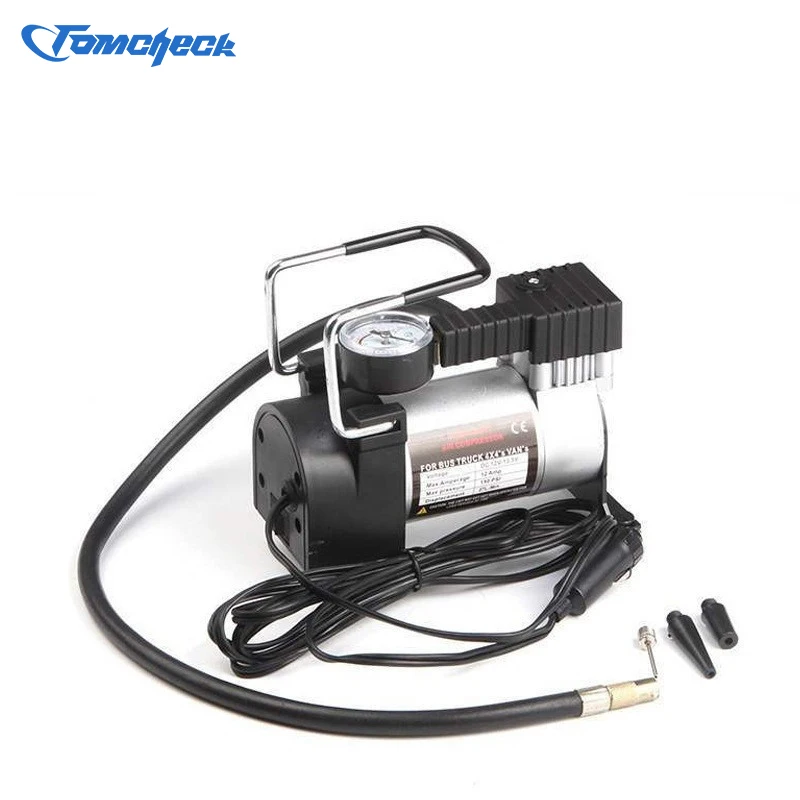 Factory Price Tire Inflator Pump 12V Portable Car/Auto Electric Pump Mini Air Compressor/Tire Pump Inflator Tool For Car