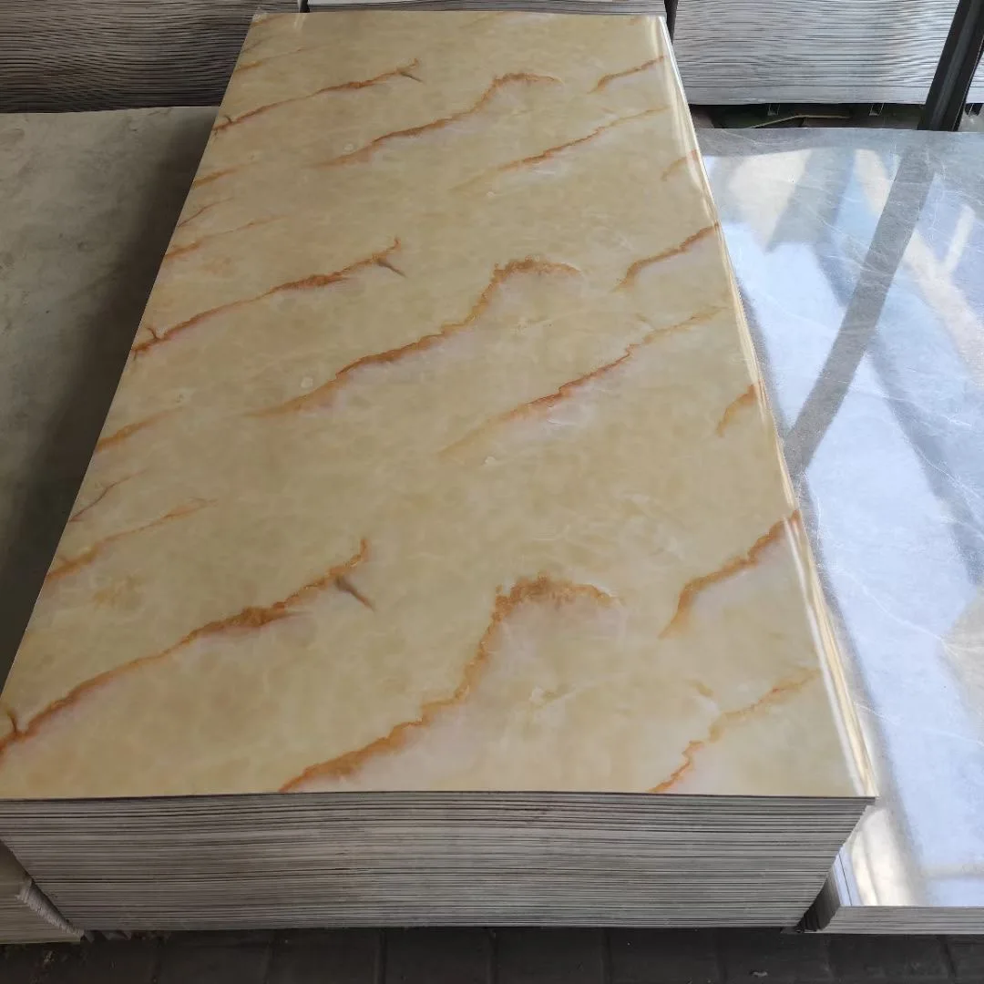 3D UV PVC Marble Wall Panels Plastic Cladding Boards for TV Board Sheet Design Home Hotel Apartments Graphic Design Solution