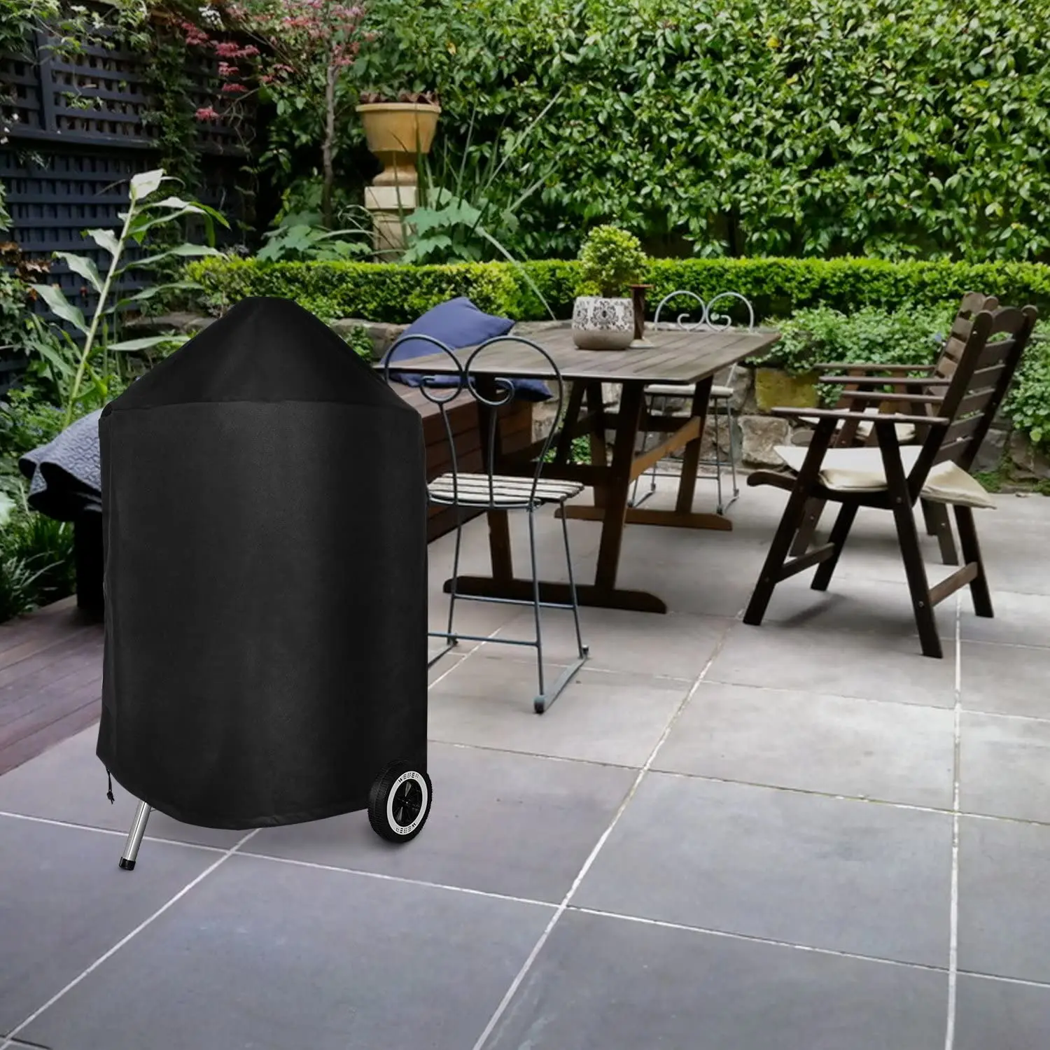 Outdoor heavy duty waterproof charcoal BBQ char broil  genesis II cover