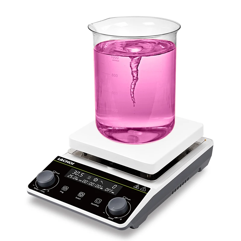 LACHOI best high quality heating equipment magnetic stirrer stir hot plate mixer