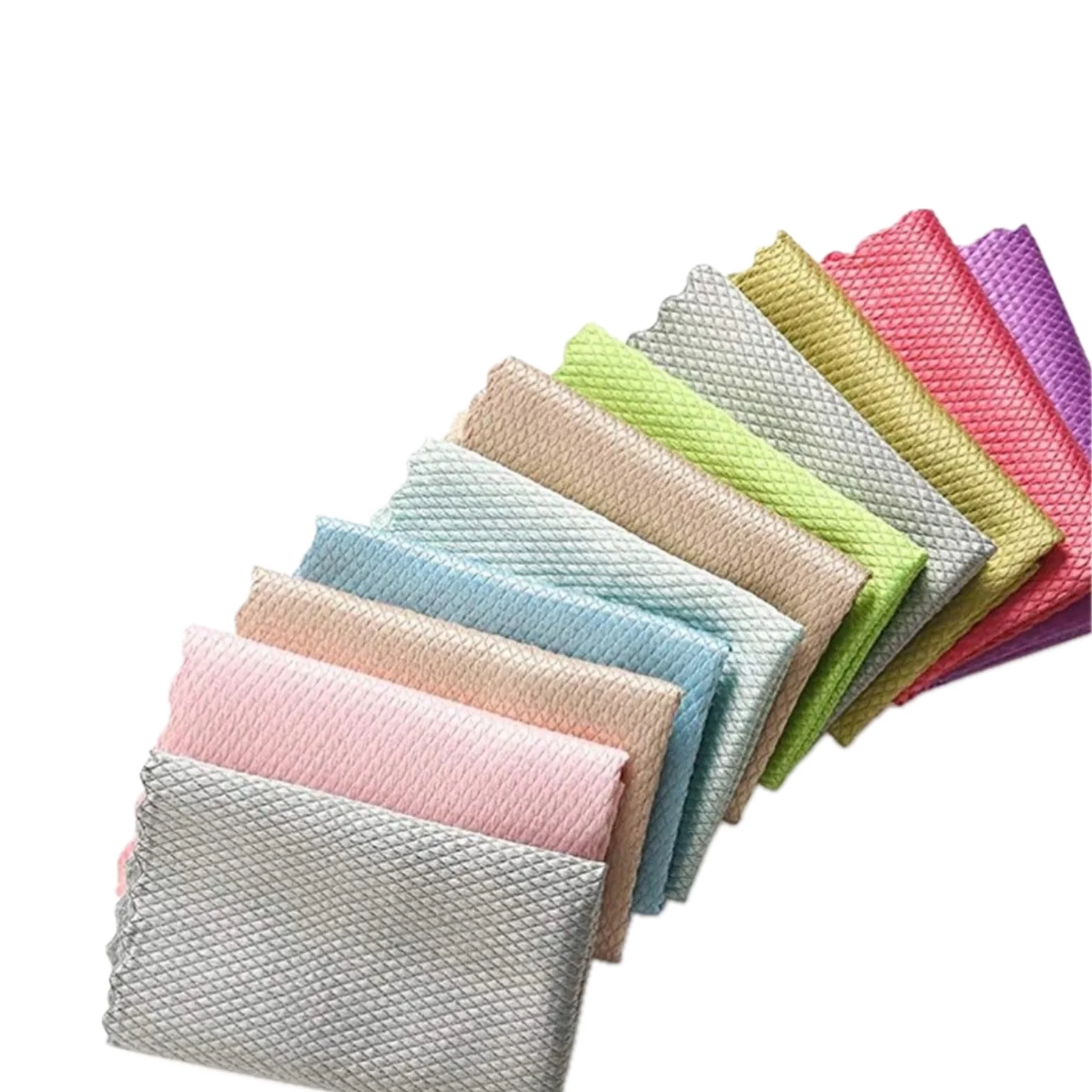 Фабрика Китая, продажа высококачественной пряжи из микрофибры, чистящая ткань для стекла, окна или любой поверхности