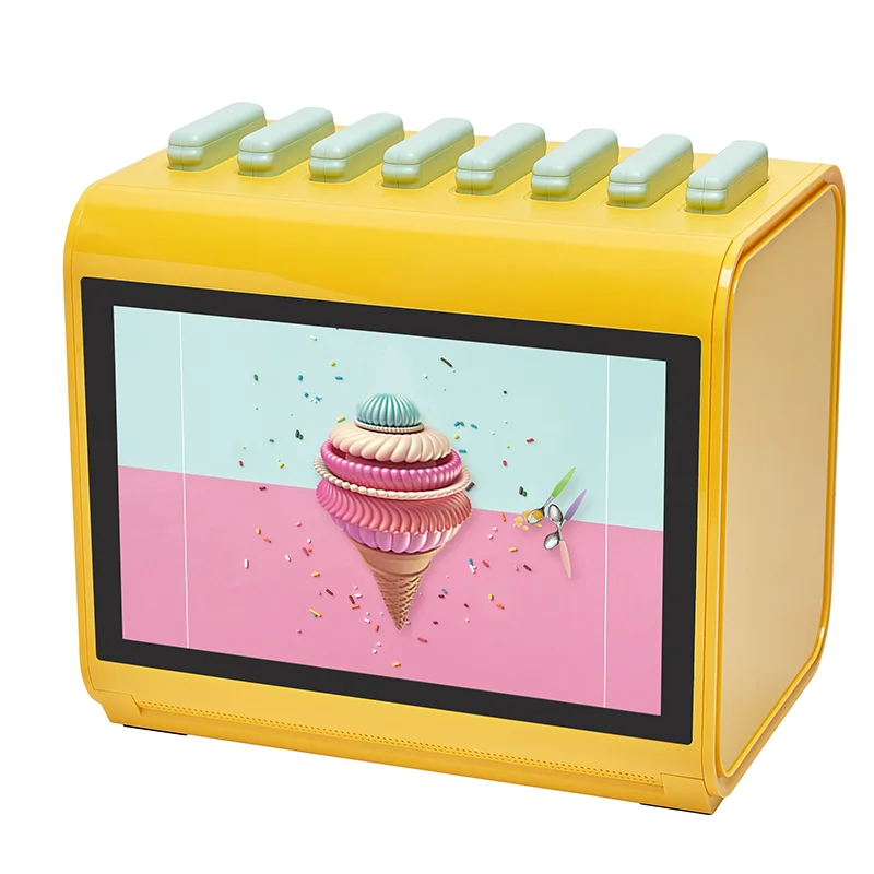 Trending Innovation Shared Mobile Power Bank Charging Station for Business 10 Inch Lcd Power Bank Rental service