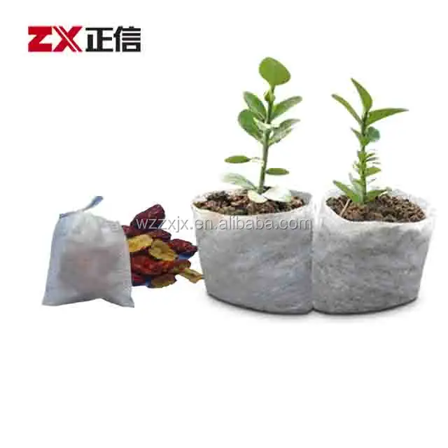 
ZXL-350 non woven zipper bag making machine seeding bag making machine 