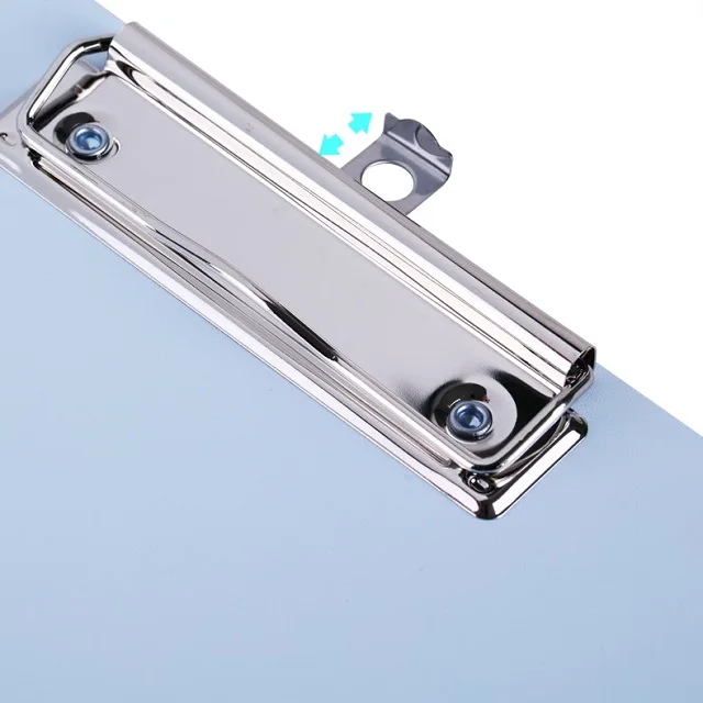 Hot Selling Adjustable Good Quality Cheap Clip Board Plastic Clipboard
