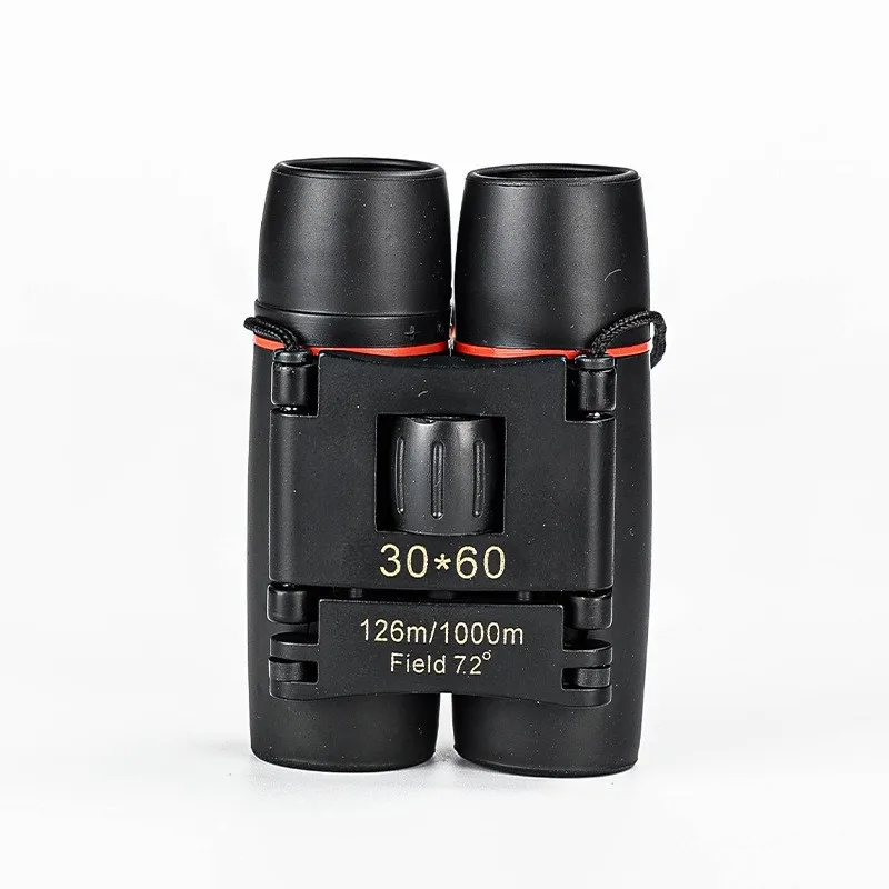 Outdoor 30*60  Binoculars High Definition Camouflage Telescope High Powered Compact Telescope for Adults Hiking