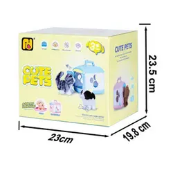 HEYWIN Plush Rabbit Toys for Kids,  voice control Stuffed Bunny with Electric pet cage best gift for children birthday (933-26E)