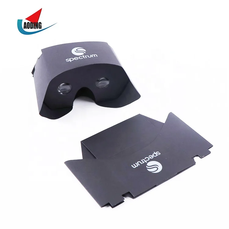 Flat Foldable Mailing VR cardboard 3D Sex Videos VR Viewer Virtual Reality VR Glasses for IOS Android Smartphones