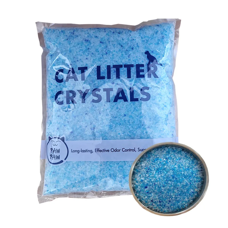 Manufacturer crystal cat litter Wholesale Toilet Deodorant Silica Gel Crystal Cat Litter