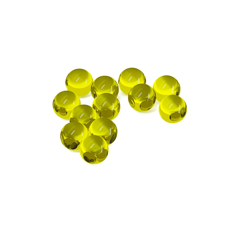 Cool Jasmine Flavor Tone Blasting Capsule Burst Balls Kissing Pearl Menthol Clear Mouth Pill Beads For Fast Breath Refreshing