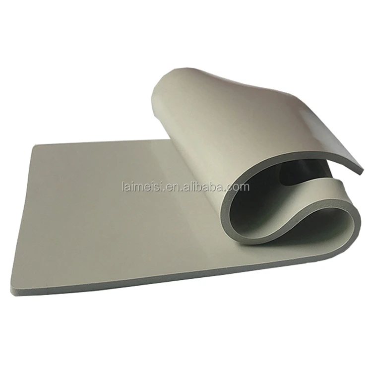Rubber Sheet Die Cutting Rubber Adhesive Backed Rubber Sheet Sticky Thermal Conductive Two Component Silicone