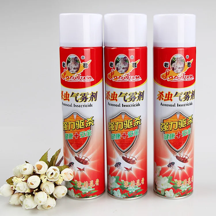 LAOJUN oil base cheap aerosol insecticide mosquito coil manufacturers