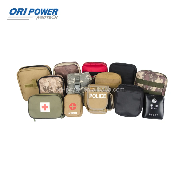 Oripower Customized High Best Sale Medical Backpack Portable Outdoor Tactical First Aid Kit Bag Survival Kit First Aid Bag