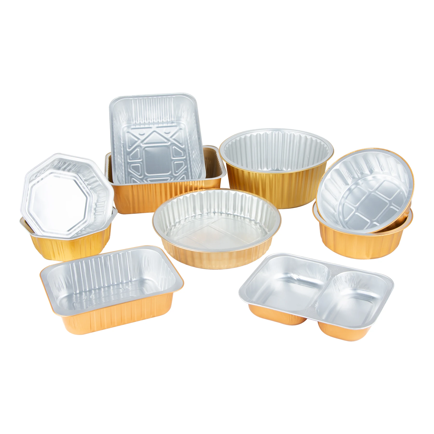 Wholesale Manufacturer Hot Selling Competitive Price Alu Foil Packaging Fast Delivery For Food Use