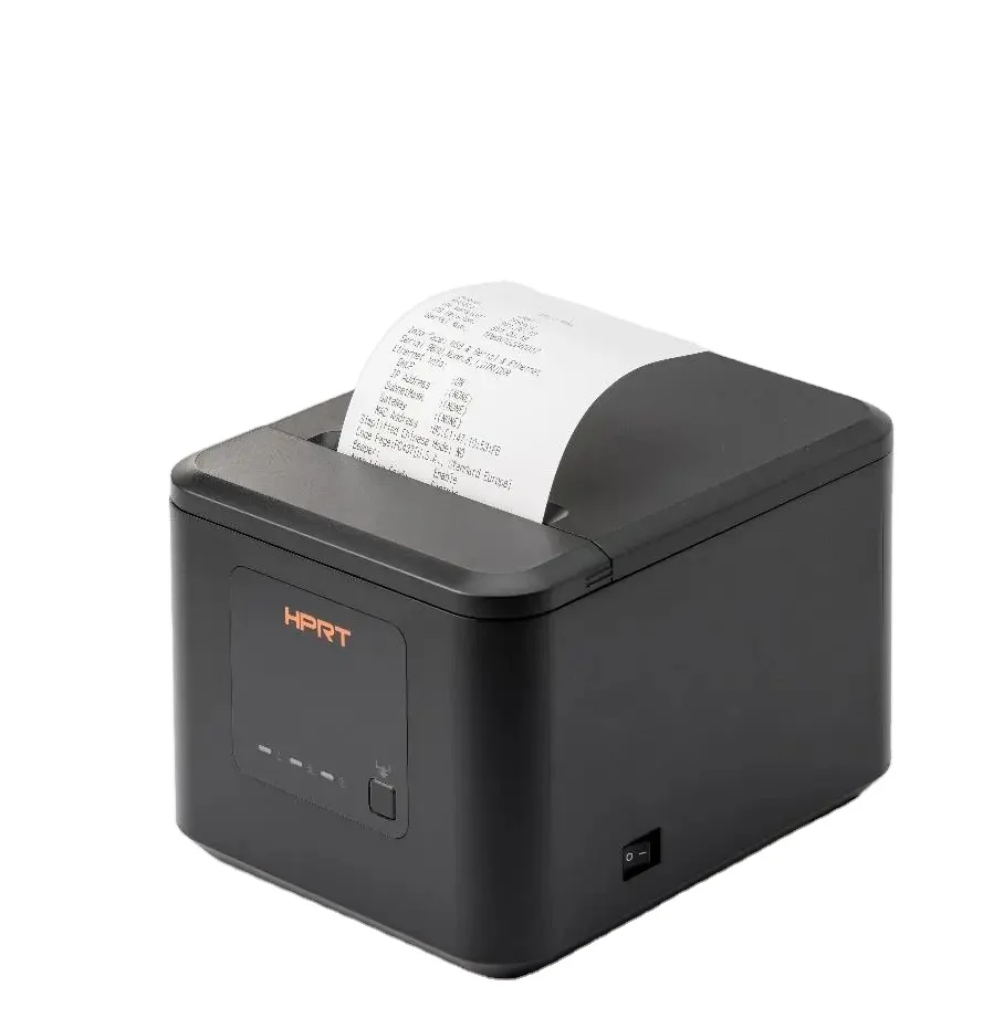 HPRT новый продукт TP80K 80 мм черный и белый Термопринтер для кухни USB Последовательный Lan термопринтер