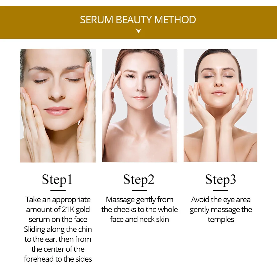 
24k advance goldzan ampoule serum collagen anti wrinkle serum anti aging hydrating 