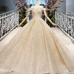 HTL846  Jancember ball gowns cheap wedding dresses made in china vintage wedding dress