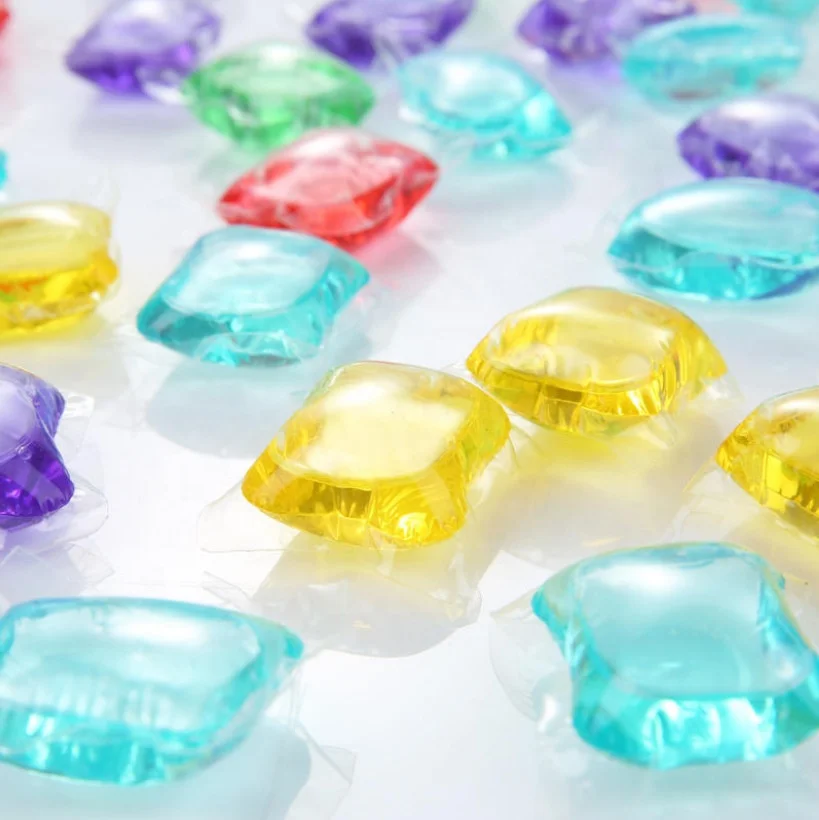 Best Seller Household  Washing Liquid Laundry Detergent Beads 100 Pills/Box