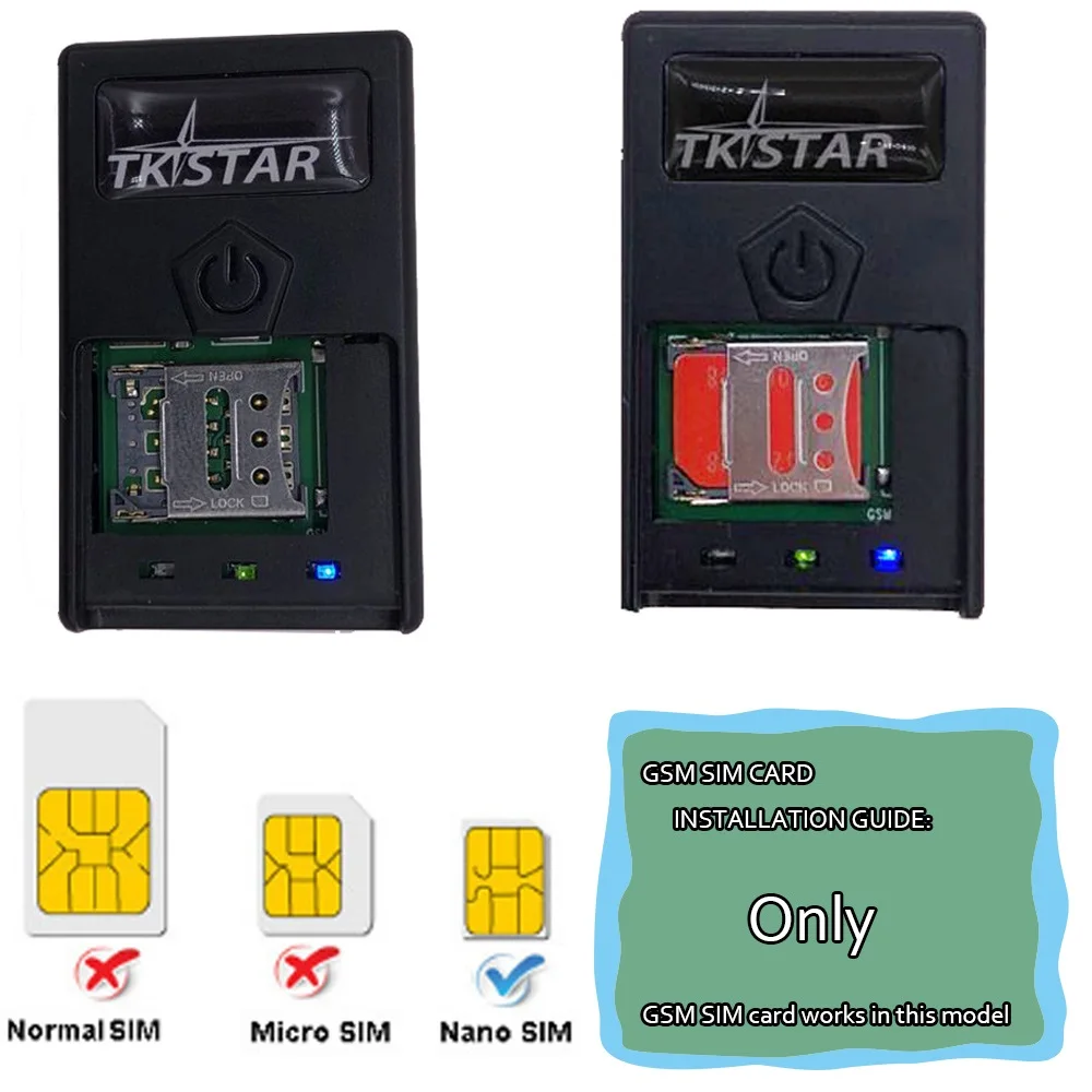 Mini GPS RealTime Children/Pet/Car Tracker GSM/ GPRS/ WIFI/ GPS Tracking Device tk921 pocket gps