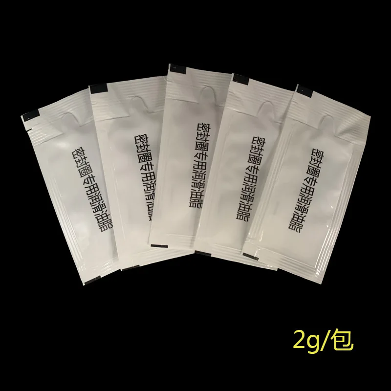 Customizable 2g 3g 5g Small package Instead of DC111 Sealing silicone grease Food grade grease
