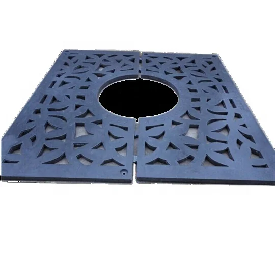 composite plastic tree grate