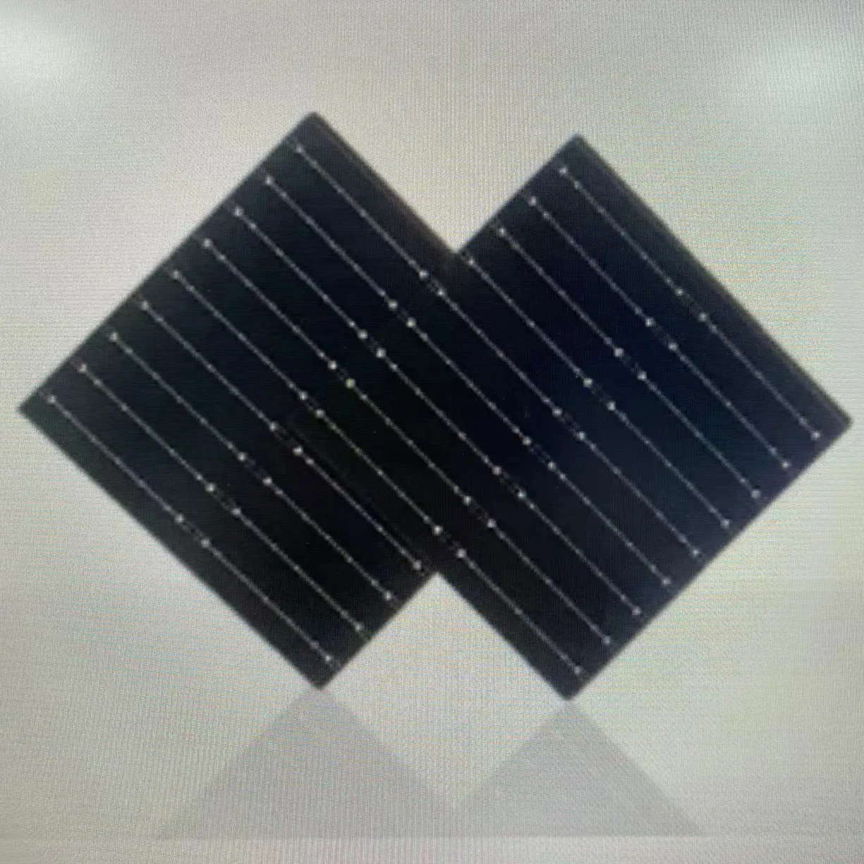 Intenergy Manufacturers solar cells mono energy solar cell panels 166 mm half solar cell price