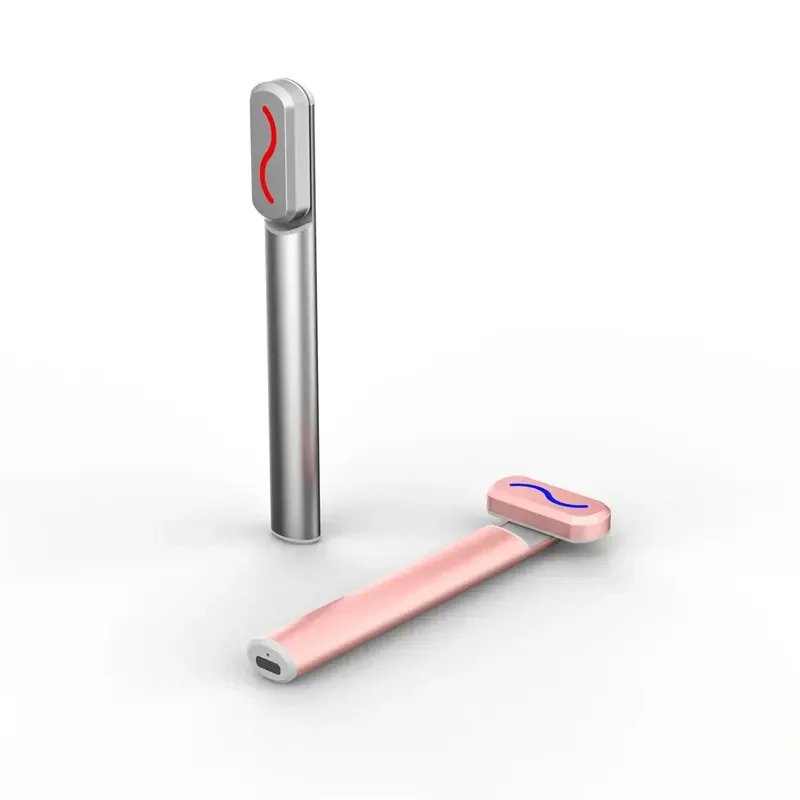 Eye Lift Massage with 9 LED Light Therapy Wrinkle Remover Wireless Eye Massager Device Remove Dark Circles Skincare Wand Stick