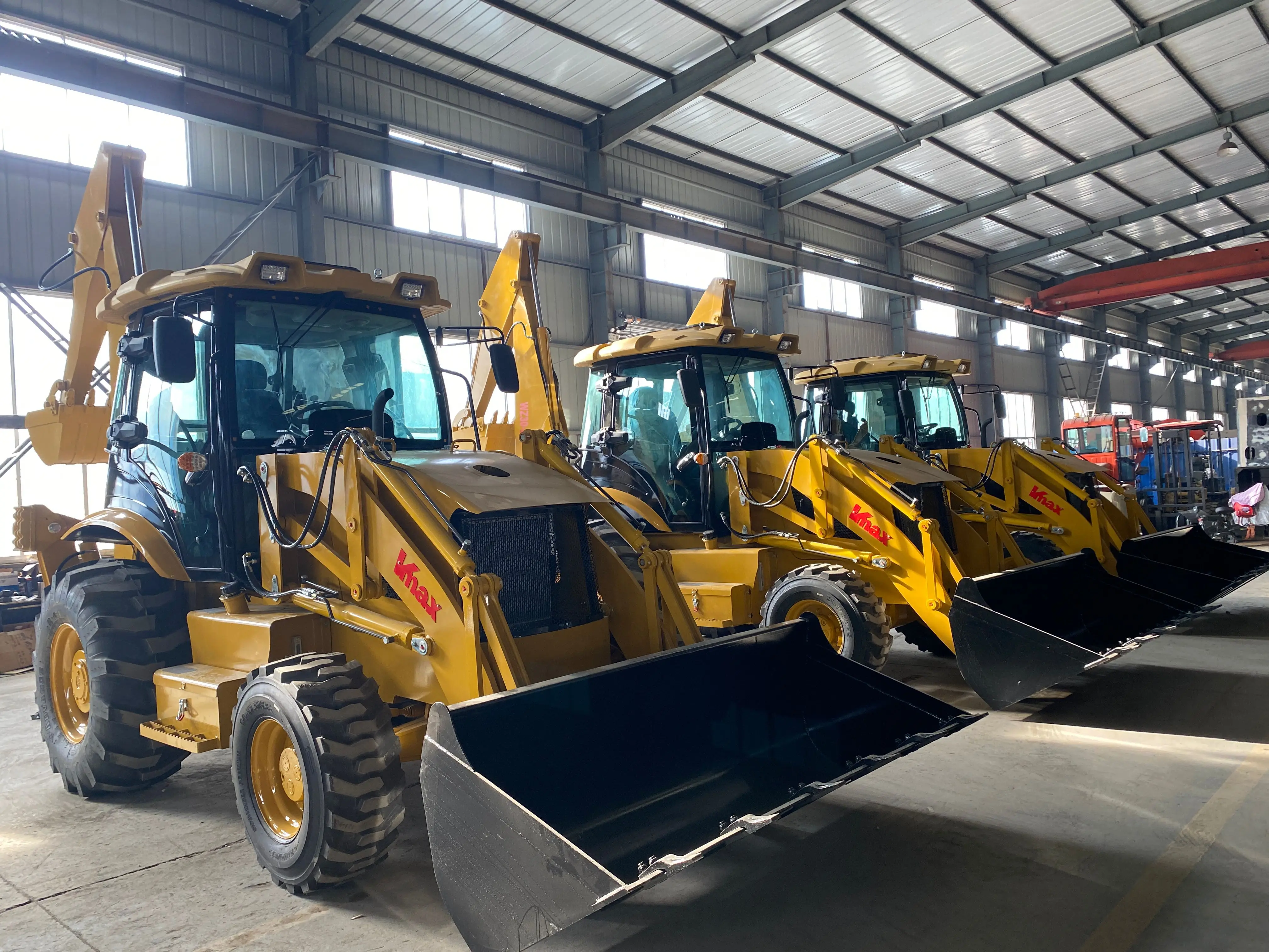 WZ 30-25 Wheel Backhoe Loader 2.5 Ton 4X4 Backhoe Wheel Small Excavator Backhoe Loader