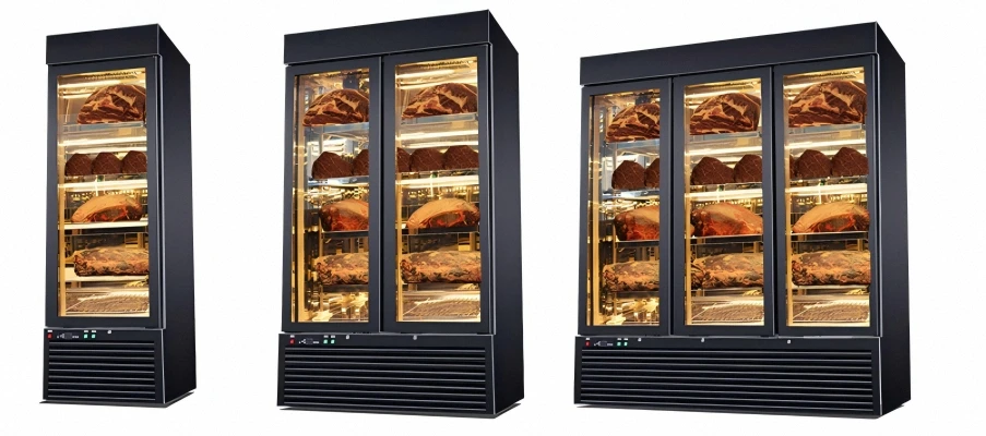 Stainless Steel Meat Dry Aging Refrigerator Product Beef Steak Dry Ager Machine