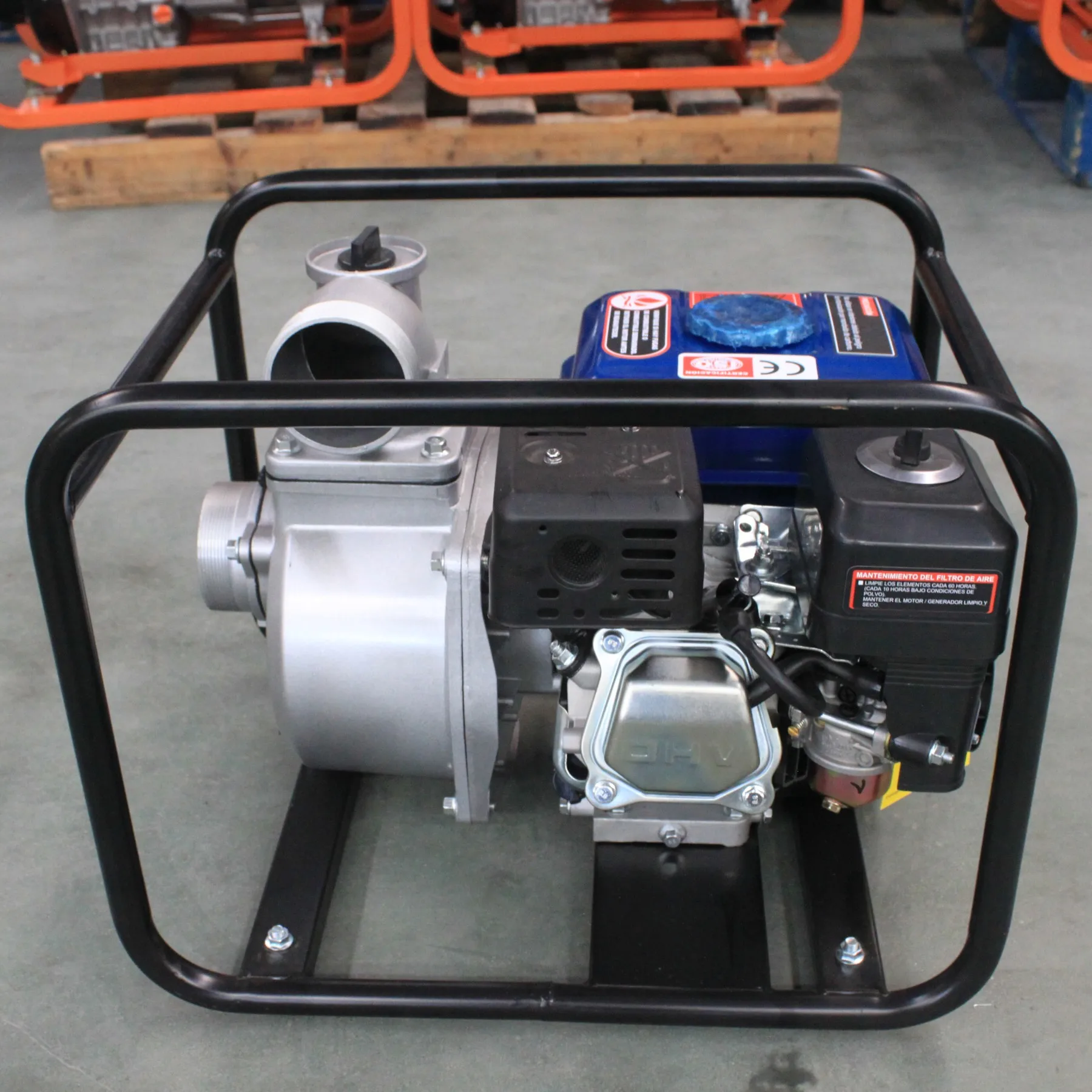 CE GS 2 3 4 Inch Water Pumping Machine Gasoline Water Pump Portable Frequency Regulation 5hp 7hp 15hp WP50