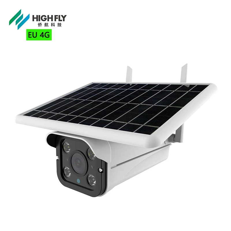 Wi-Fi Беспроводная Солнечная камера 4G 3G слот для sim-карты CCTV охранная IP-камера наружная поддержка 128 карты памяти