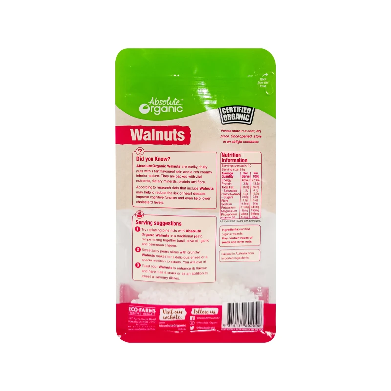 JTD  hot sale Zipper Lock Snacks Walnut Crisp Betel Nut Packaging Bags Custom Printed Stand Up Design Zipper Bags