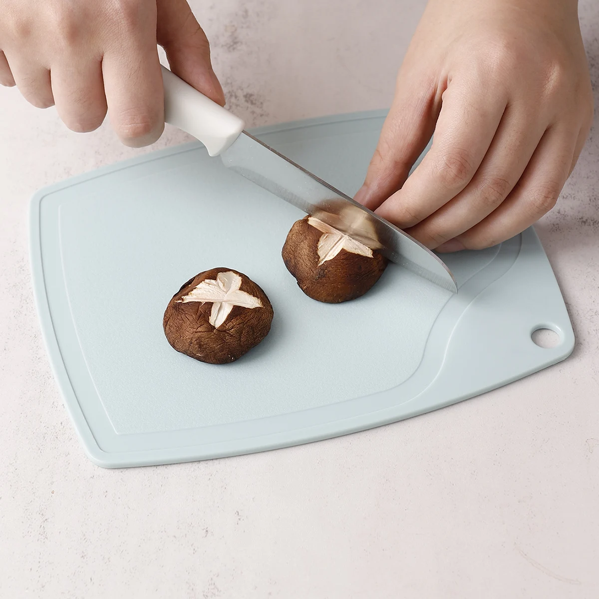 Wholesale custom kitchen personalized meat vegetable plastic cutting board