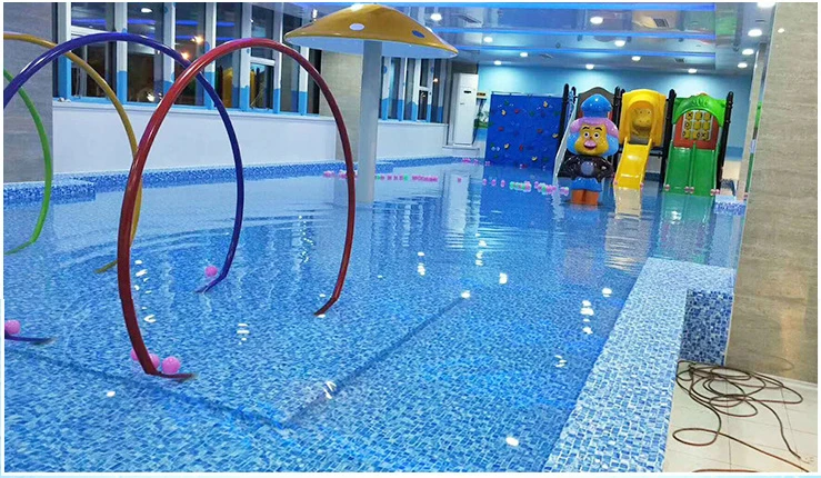 Tarpaulin pvc swimming pool liner beed Anti UV Mildew Resistant waterproof membrane liner roll Vinyl Liners for pools