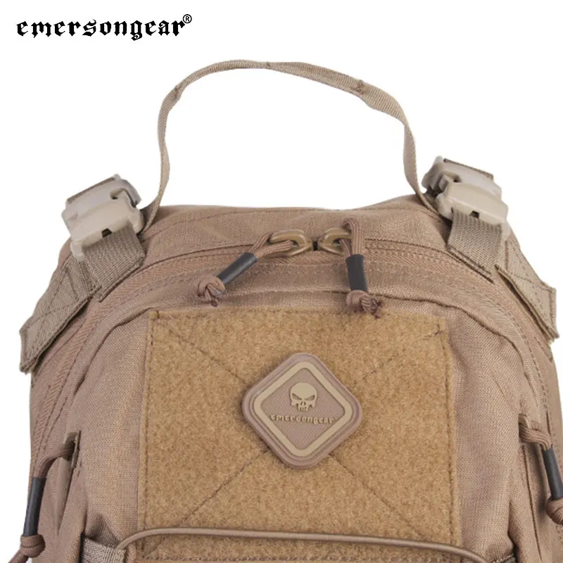 Нейлоновый хаки наружный рюкзак Emersongear 500D Cordura походный Тактический повседневный оптом