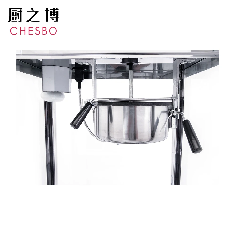 8oz big commercial stainless steel popcorn Caramel Kettle Corn Popcorn Machine For Sale