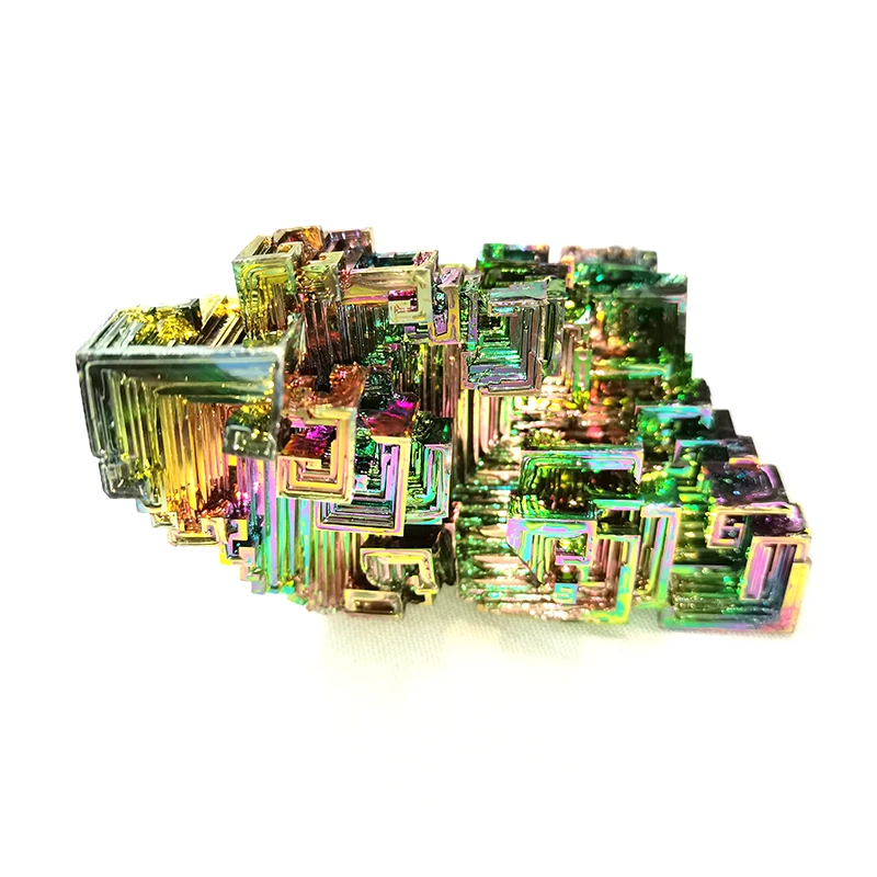 Wholesale Natural Gemstone Healing Stones Bismuth ore Mineral specimen raw bismuthinite for decoration