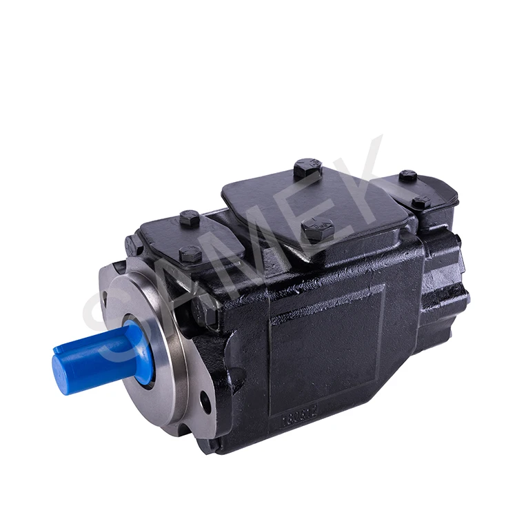 Parker Denison T6EC T6ED T6EE Hydraulic Double Vane Pump for Sale