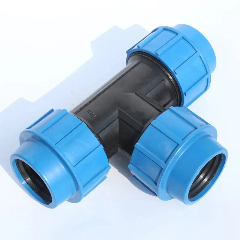 LIRLEE High Quality Male Adapter Tee Connector PP Compression Reducing PP Water Pipe Fittings