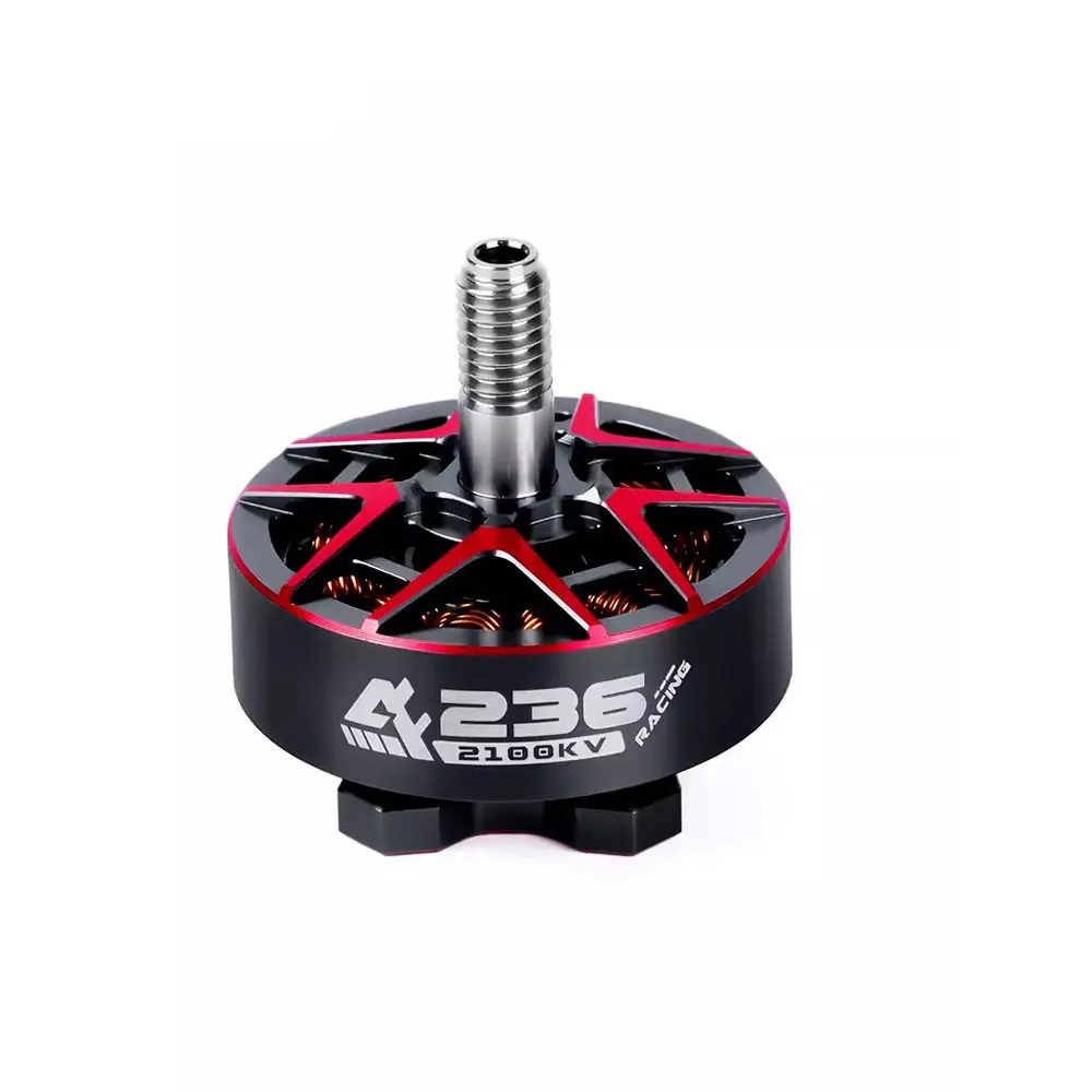 Axisflying AF236 гоночный мотор 1960KV 2100KV 6S бесщеточный двигатель для 5/6 дюймов RC FPV Фристайл Дрон