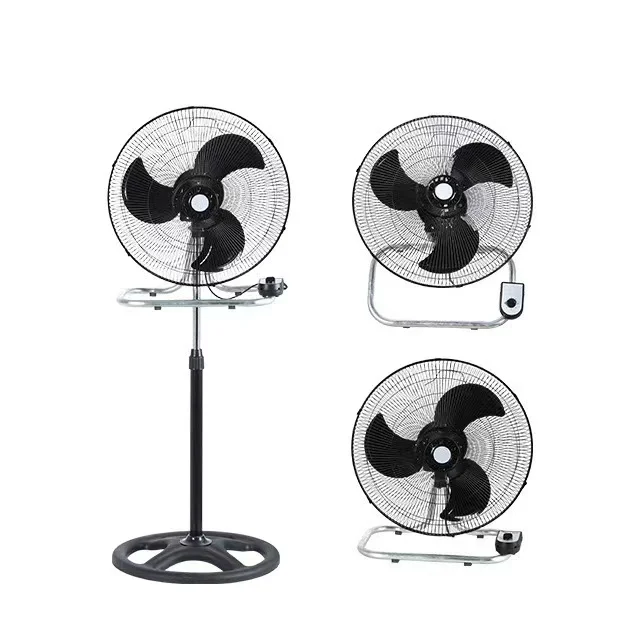High quality home use gold round ox pedestal fan small standing fan 220v