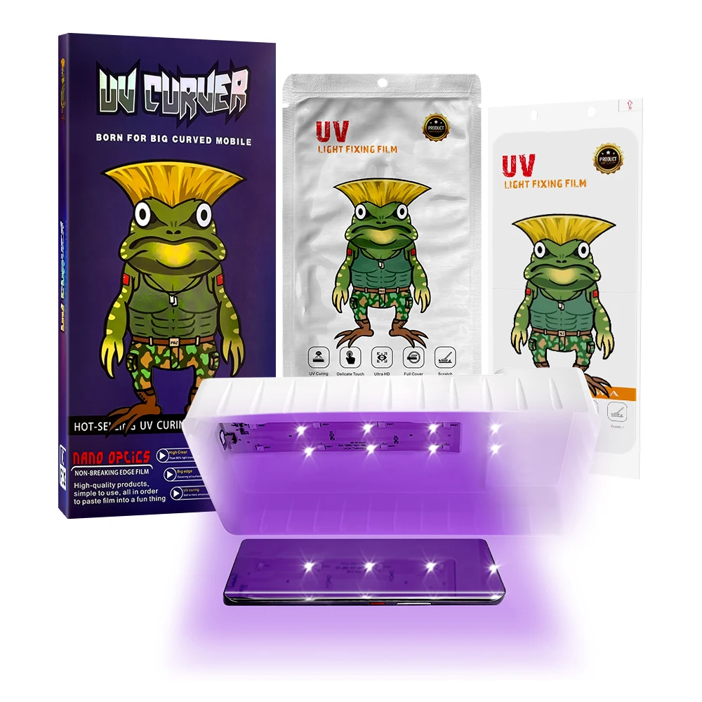 China Producer Hydrogel Film Uv Curing Film S22 Screen Protector For Iphone Huawei Most Models