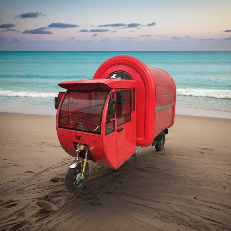 Многофункциональная Мобильная тележка для еды Piaggio